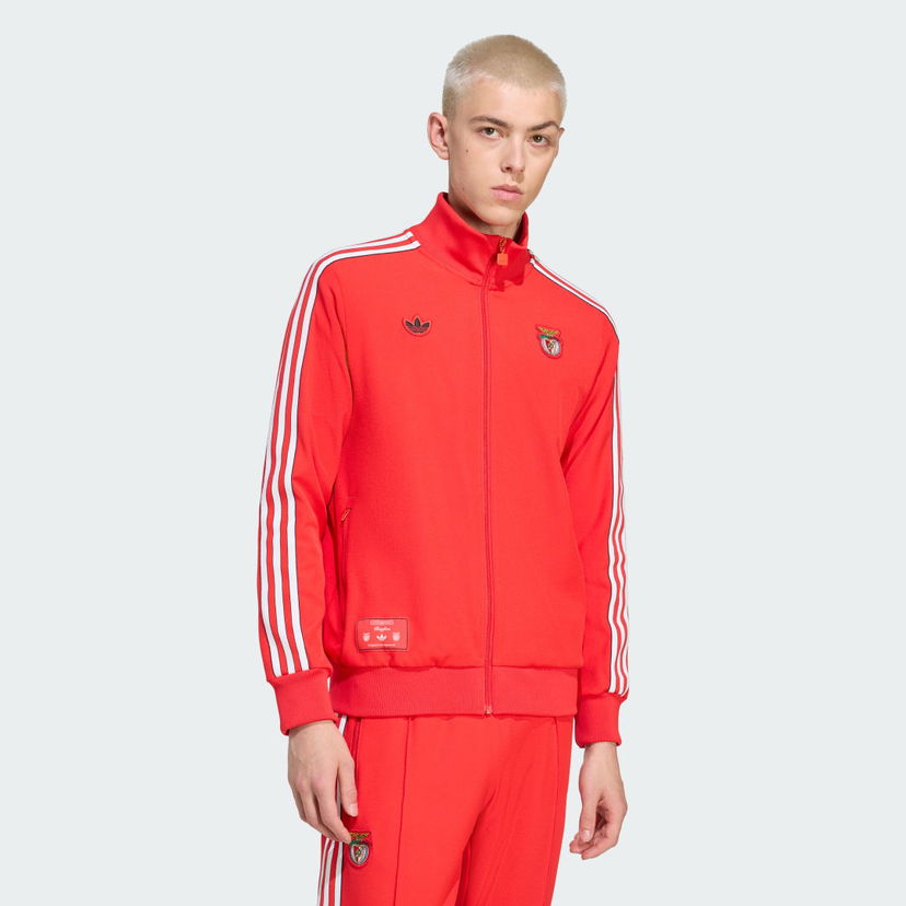 Комплект adidas Performance Benfica Terrace Icons Track Top Червено | JL5552
