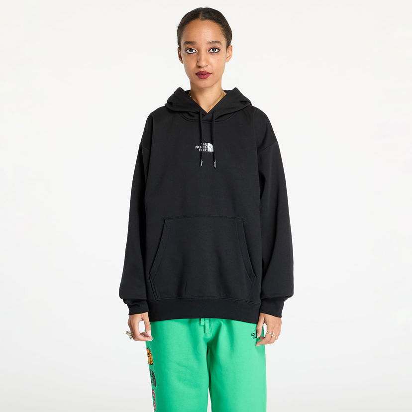 Суитчър The North Face Essential Oversize Hoodie Черно | NF0A89ENJK31