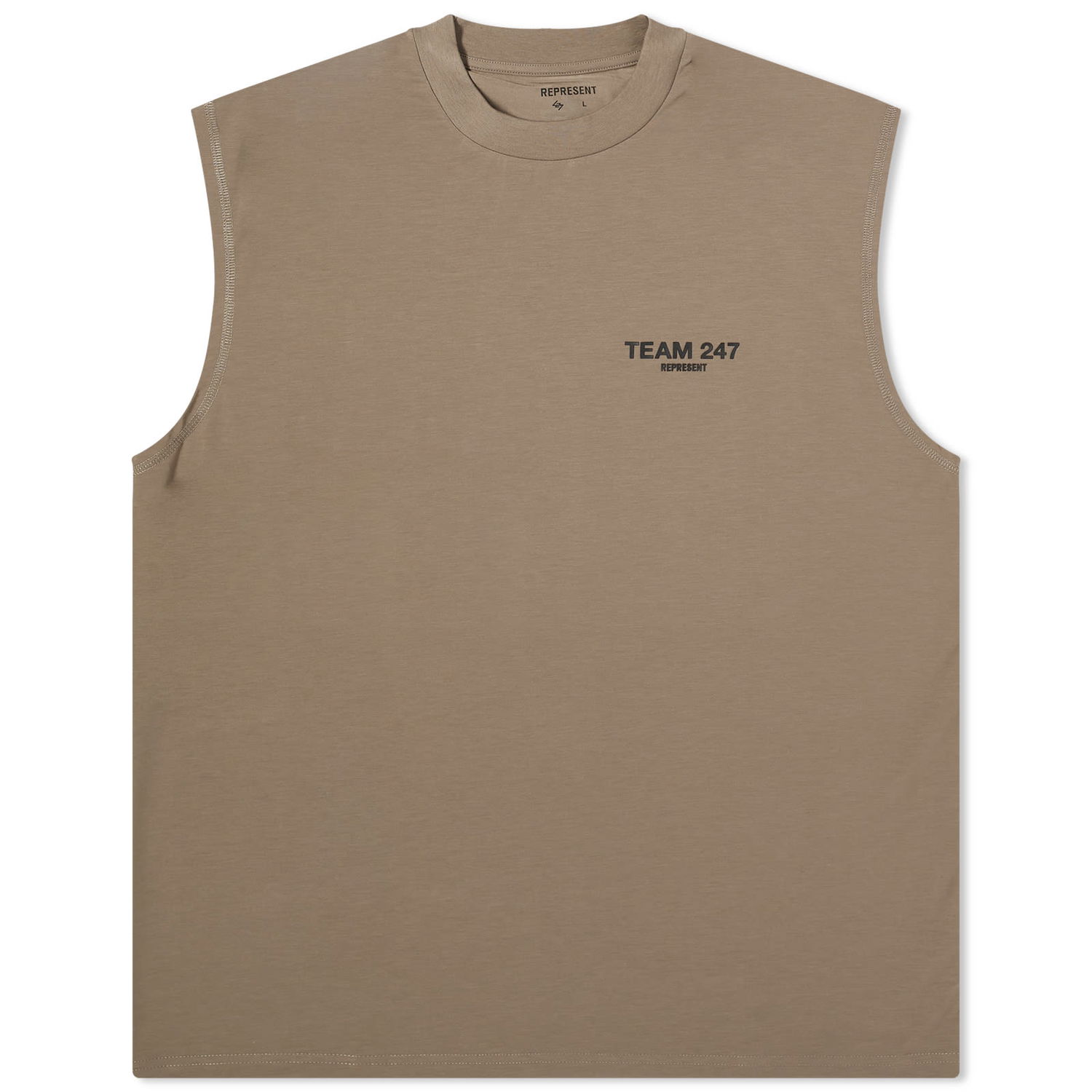 Потник Represent Clo Team 247 Oversized Кафяво | 247M454-499, 0