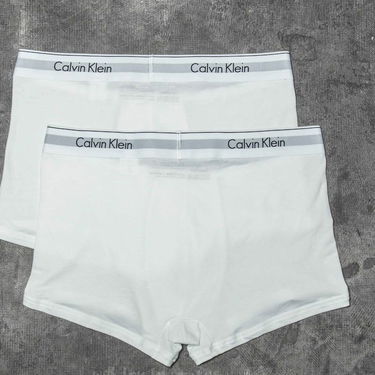 Боксерки CALVIN KLEIN Trunks Бяло | NB1086A-100, 2