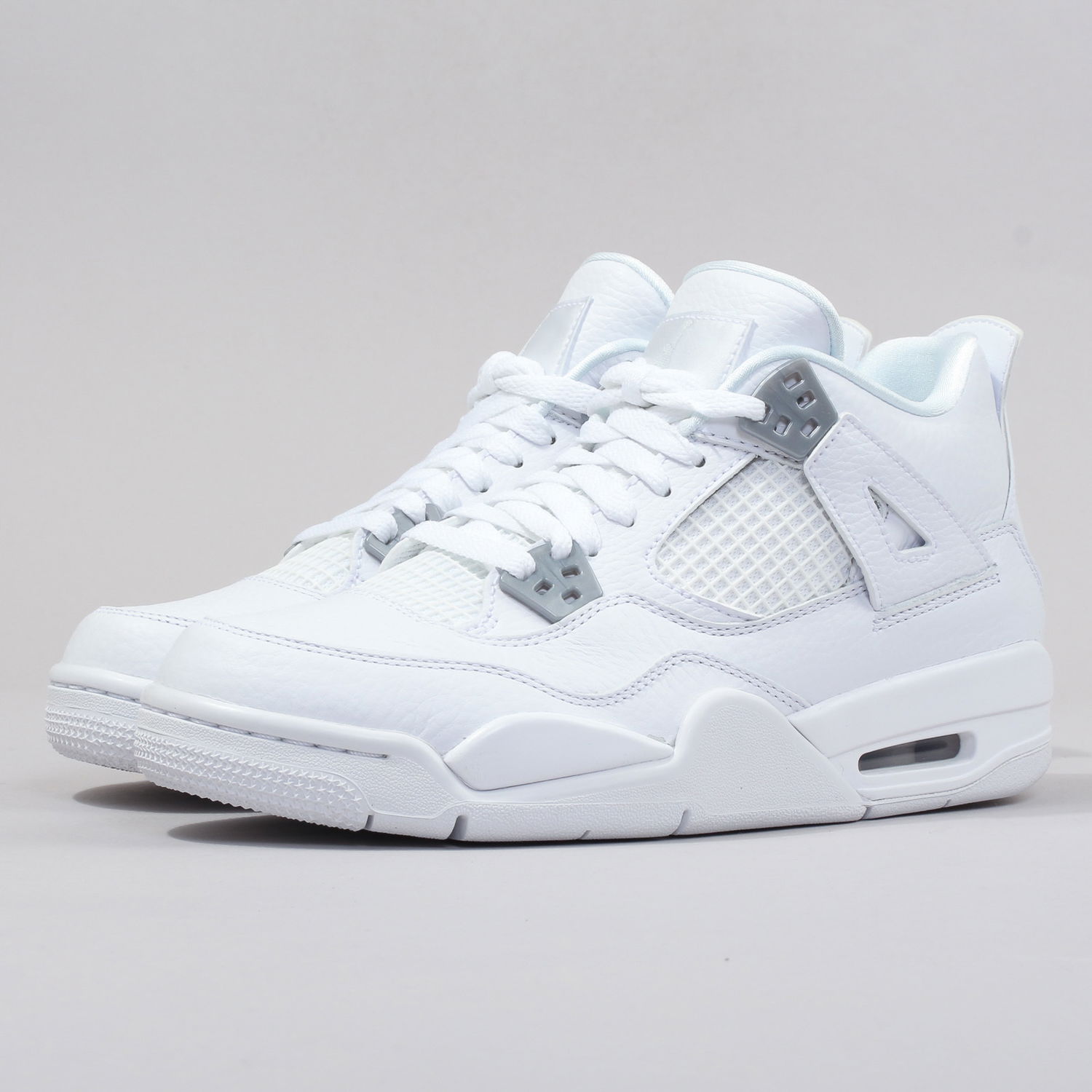 Кецове и обувки Jordan Air Jordan 4 Retro "Pure Money" BG Бяло | 408452-100, 1
