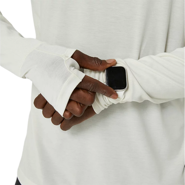 Суитчър Asics METARUN WINTER LS HOODIE Бяло | 2011d088-200, 2