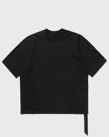Тениска Rick Owens Walrus Knit T-Shirt Черно | DU01E3252-RIGP-09, 1