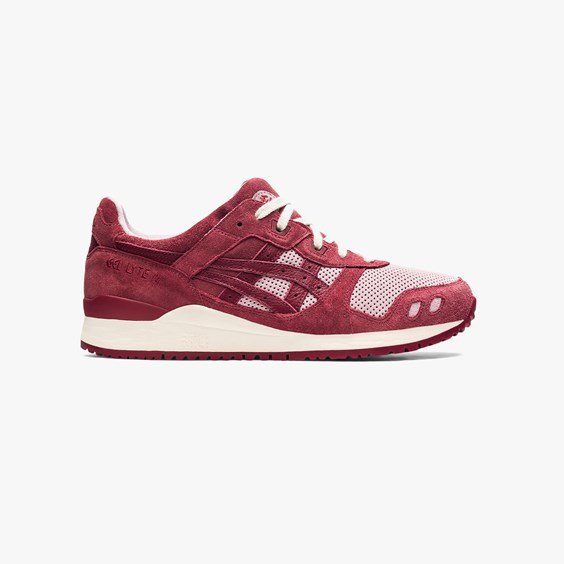 Кецове и обувки Asics Gel-lyte III OG Червено | 1201A296-700, 1