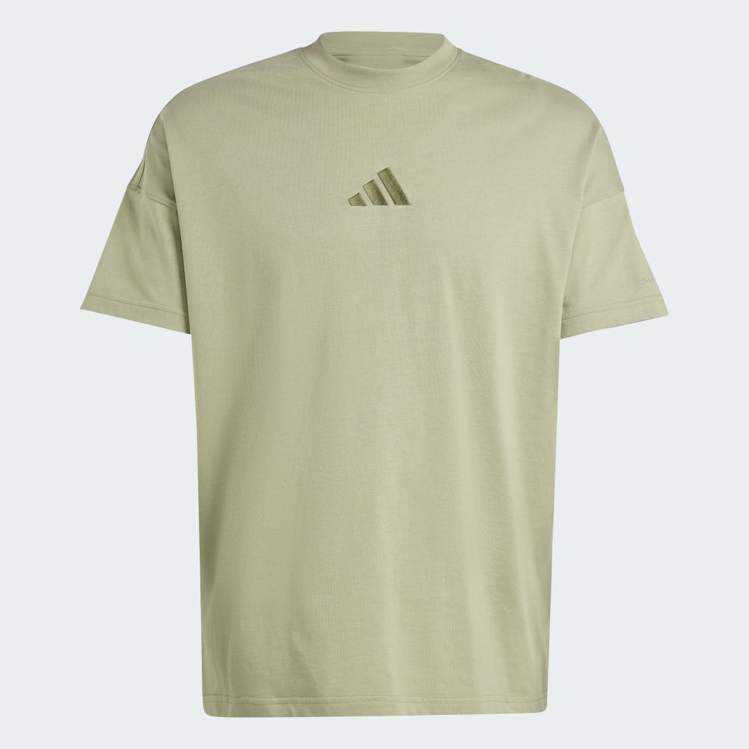 Тениска adidas Performance ALL SZN T-Shirt Green Зелено | JD1010, 1