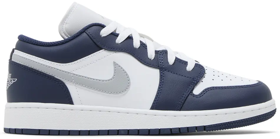 Кецове и обувки Jordan Jordan 1 Low GS Тъмно синьо | 553560-141, 0