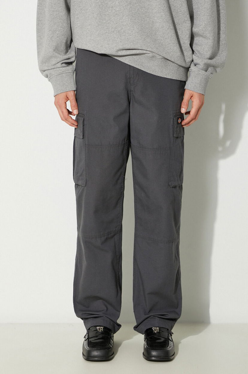 Карго панталони Dickies Eagle Bend Cargo Pant Сиво | DK0A4X9X0
