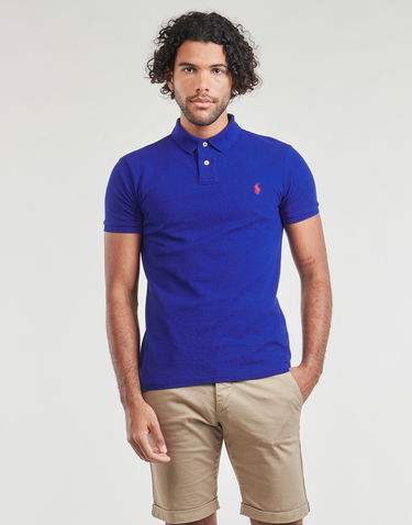 Поло тениска Polo by Ralph Lauren Polo shirt Тъмно синьо | 710795080001, 0