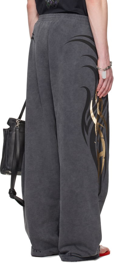Спортни панталони Balenciaga Tacky Gold Baggy Sweatpants Сиво | 803266TRVR6, 2