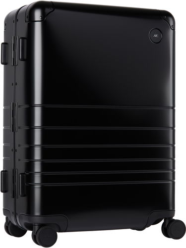 куфар Monos Aluminum Check-In Medium Suitcase Черно | MN0010-0069-24, 1