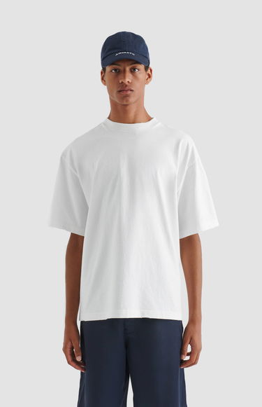 Тениска AXEL ARIGATO Series Distressed T-Shirt Сиво | A2199003, 2