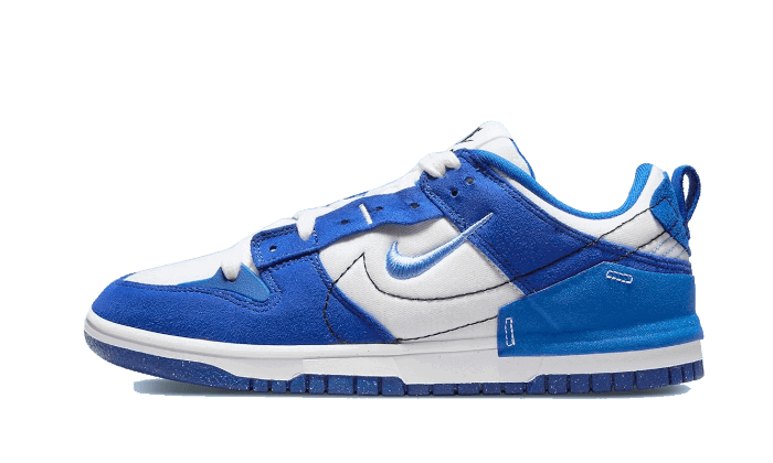 Кецове и обувки Nike Dunk Low Disrupt 2 ''White University Blue'' W Синьо | DH4402-102, 0