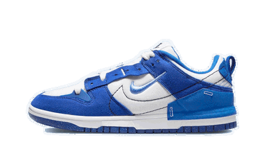 Кецове и обувки Nike Dunk Low Disrupt 2 ''White University Blue'' W Синьо | DH4402-102, 0