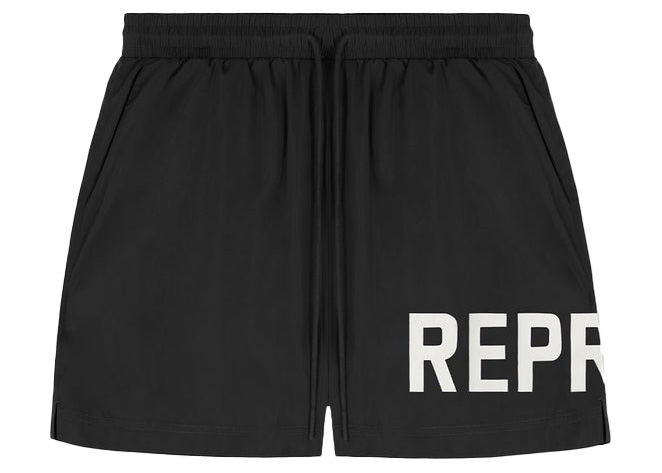 Къси панталони Represent Clo Represent Swim Shorts Black Черно | MS7001-01