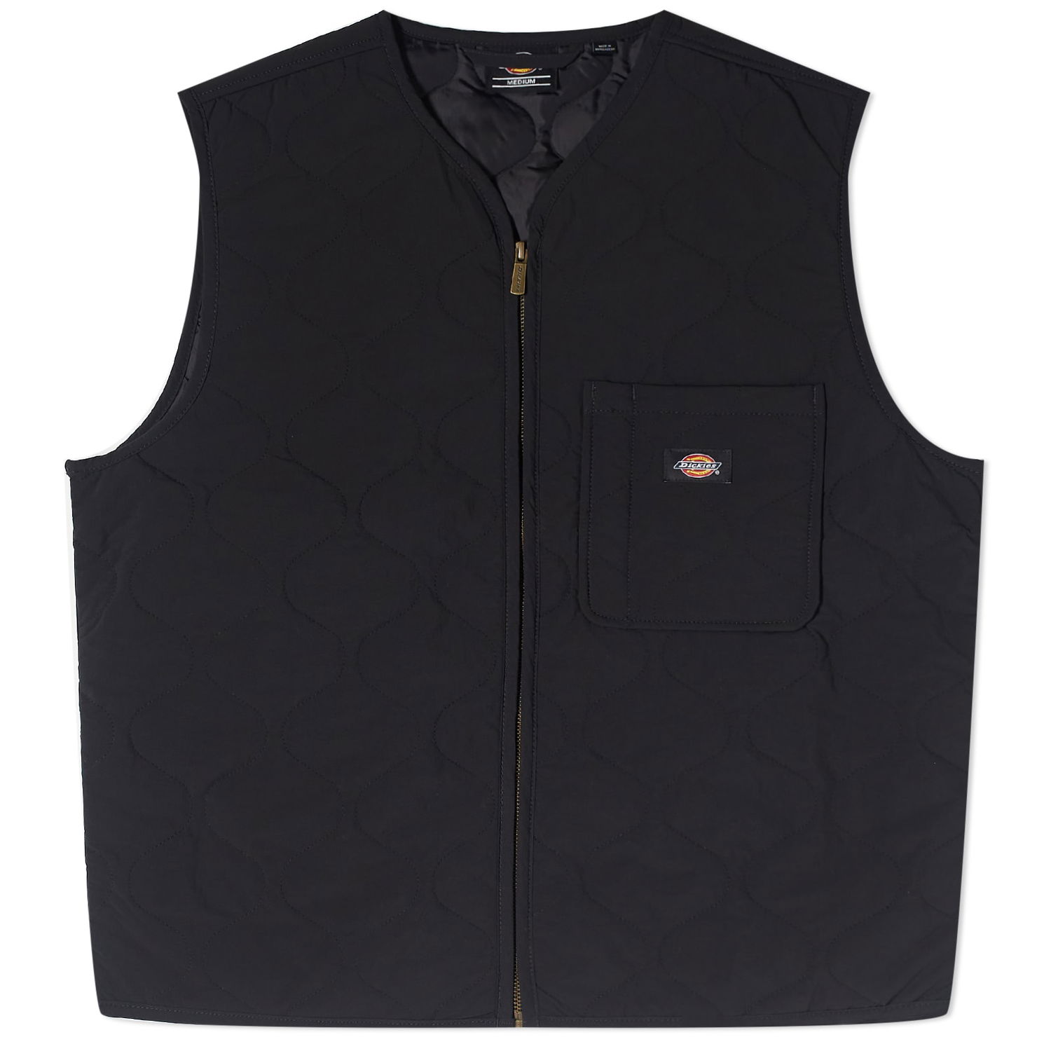 Жилетка Dickies Thorsby Liner Vest Черно | DK0A4YG7BLK1, 0