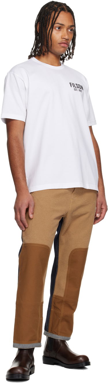 Дънки Junya Watanabe Junya Watanabe Levi's Edition Paneled Workwear Jeans Кафяво | WP-P206-051, 3