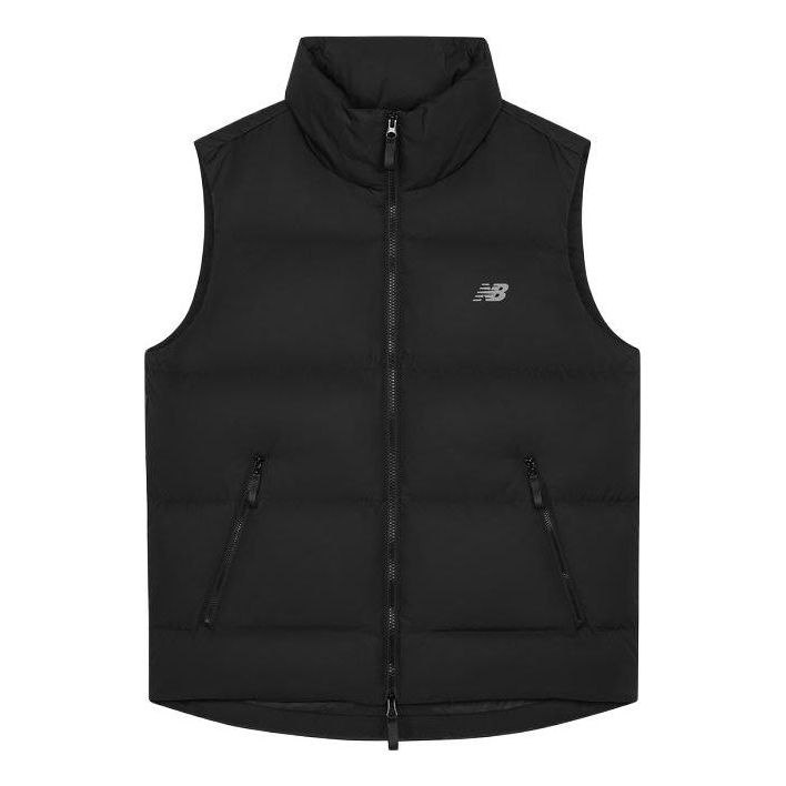 Жилетка New Balance Classic Puffer Down Vest Черно | AMV33331-BK