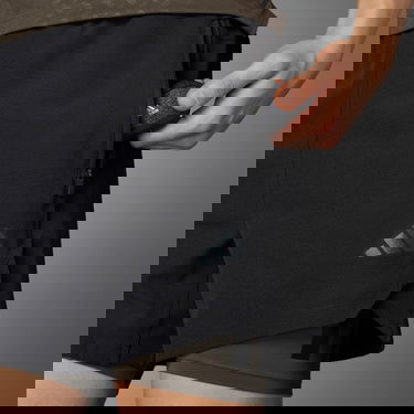 Къси панталони adidas Performance Two-in-One Workout Shorts Черно | IV6113, 0