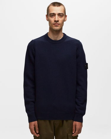 Пуловер Stone Island Crewneck Зелено | 7915508A3, 1