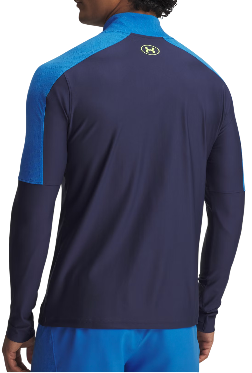 Суитчър Under Armour Challenger Pro Midlayer 1/4 Zip Тъмно синьо | 6008988-403, 1