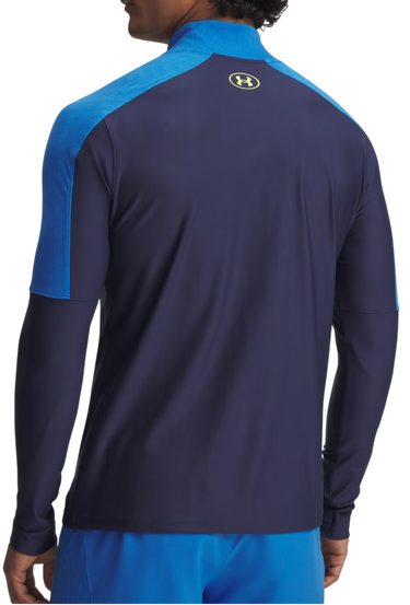 Суитчър Under Armour Challenger Pro Midlayer 1/4 Zip Тъмно синьо | 6008988-403, 1