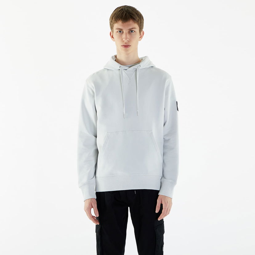 Суитчър CALVIN KLEIN Badge Hoodie Сиво | J30J323430 PC8