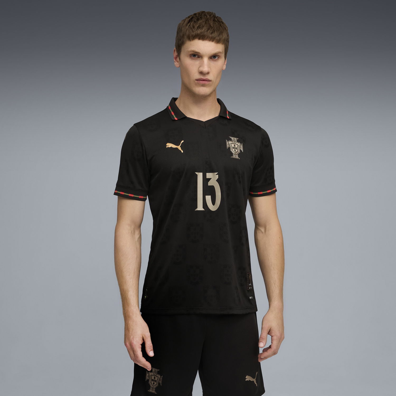 Фланелка Puma Portugal 25/26 Authentic Special Edition Football Jersey Черно | 783884_19, 1