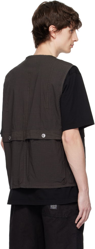 Жилетка Stone Island Stone Island Mil-Spec Stretch Ripstop-TC Vest Сиво | K1S15 G100010 S0063, 2