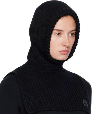 Шапка Moncler Wool Balaclava from Moncler Genius x EE72 Collection Черно | K24033G00001M6727, 1