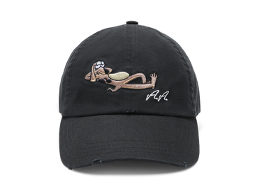 Шапка с козирка AXEL ARIGATO Wes Distressed Cap Черно | X2238001, 1