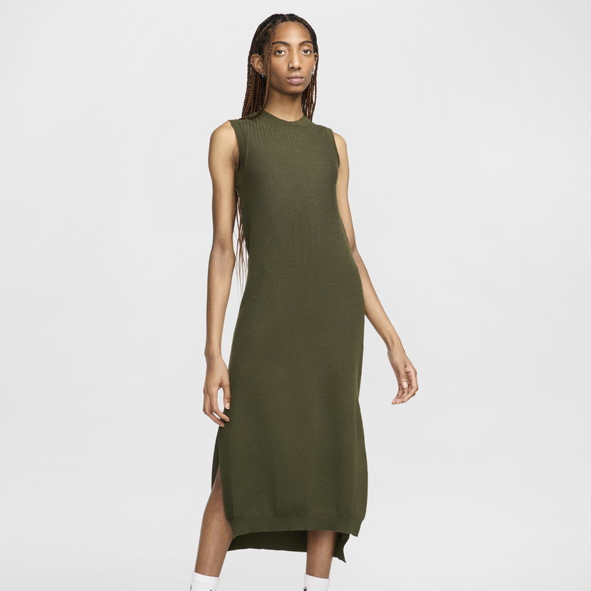 Pокля Nike Sleeveless Midi Dress Зелено | FQ0292-355