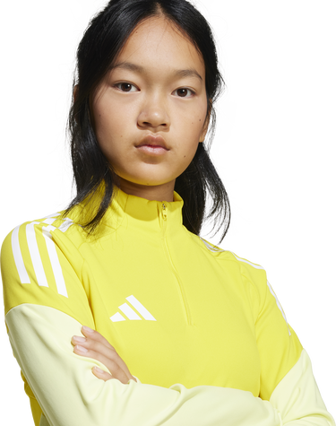 Суитчър adidas Originals adidas Tiro 25 Training 1/4 Zip Top Жълто | ji8957, 2