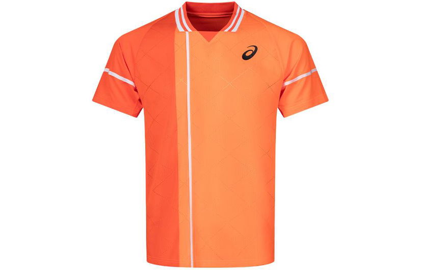 Поло тениска Asics Match Actibreeze Tennis T-Shirt Оранжево
 | 2041A282-800