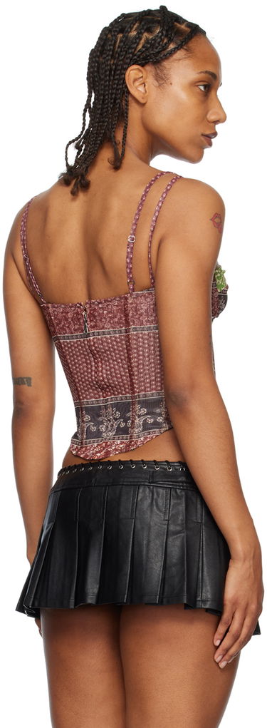 Сутиен Miaou Miaou Aphex Print Corset Многоцветен | 7046PM1PNP, 2