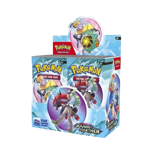 Игра Pokémon Journey Together TCG Booster Box Многоцветен | JOURBOS, 0