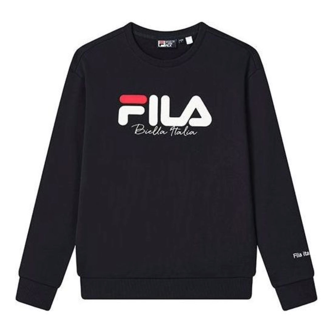 Суитчър FILA Classic Logo Crew Sweater Черно | F11U249201F-NV, 0
