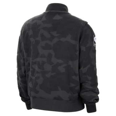Яке бомбър Nike NBA Team 31 Courtside Lightweight Jacket Черно | DR9074-010, 3