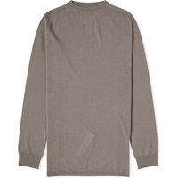 Пуловер Rick Owens Oversized Round Knit Сиво | RU01D3627-M-34, 1