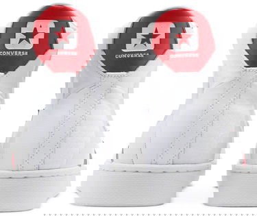 Кецове и обувки Converse Pro Leather High "Summer Drip - White University Red" Бяло | 170900C, 2
