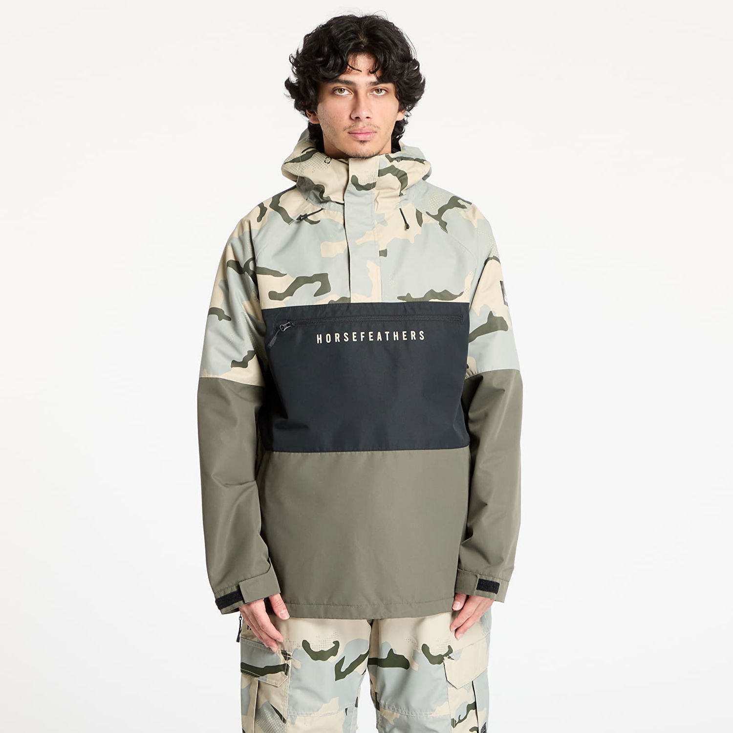 Ветровка Horsefeathers Horsefeathers Donnie Anorak Jacket Многоцветен | OM319E, 0