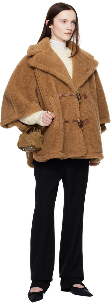 Дамска чанта Max Mara Mini Teddy Handle Bag Кафяво | 2424516212600 MM10739, 3
