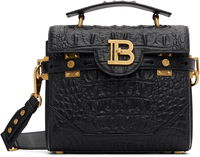 B-Buzz 23 Crocodile-Print Leather Bag