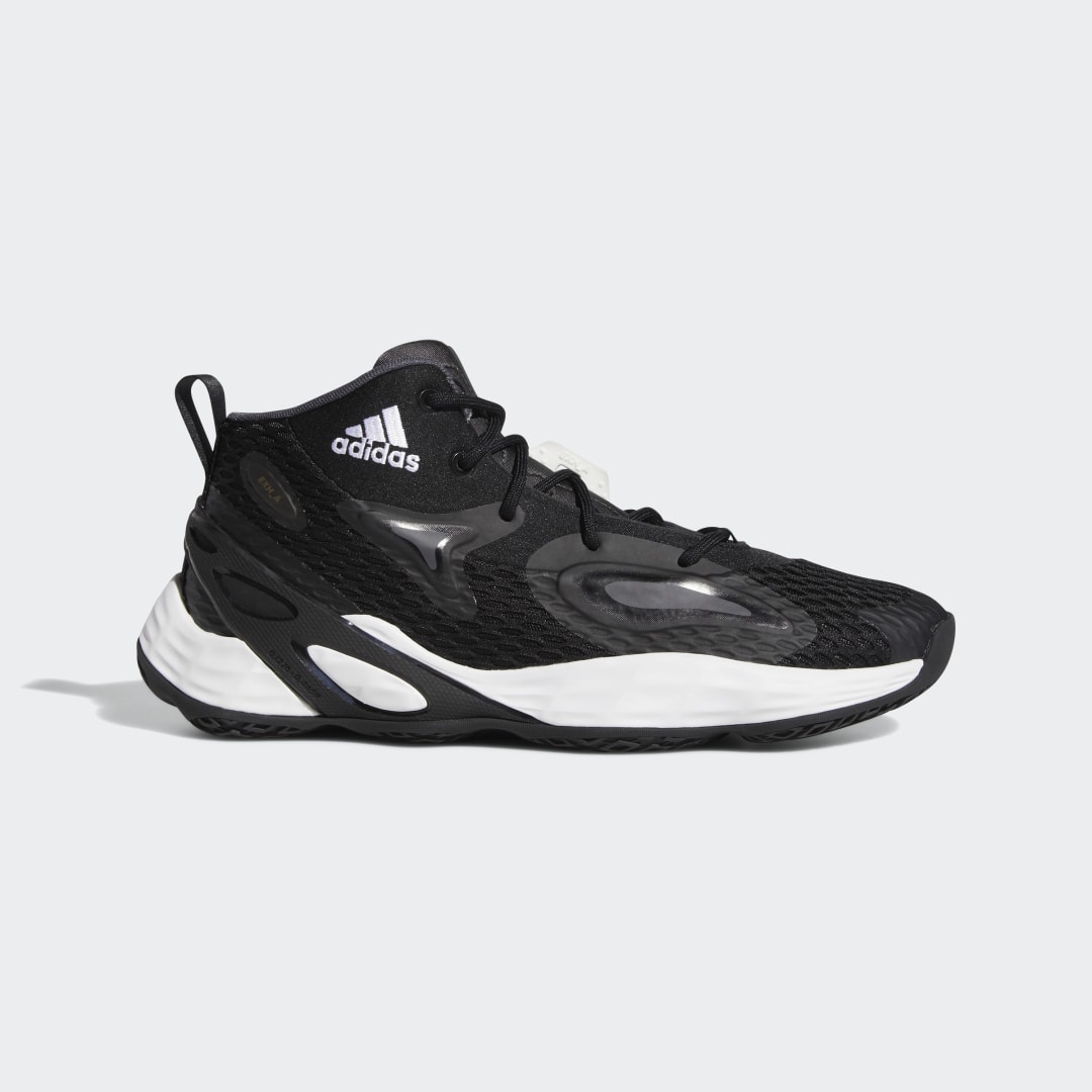 Кецове и обувки adidas Performance Exhibit A Mid Черно | H67747, 0
