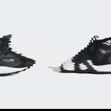 Кецове и обувки adidas Performance Exhibit A Mid Черно | H67747, 0