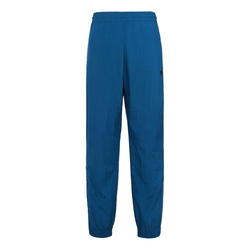 Спортни панталони Nike Sportswear Woven Zipper Pocket Pants Синьо | AJ2300-474