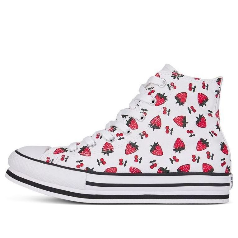 Кецове и обувки Converse Chuck Taylor All Star Platform Eva High Бяло | 668016C, 0