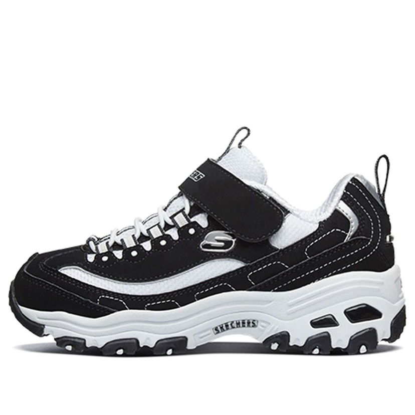 Кецове и обувки Skechers D'Lites Low-Top Черно | 996212L-BKW