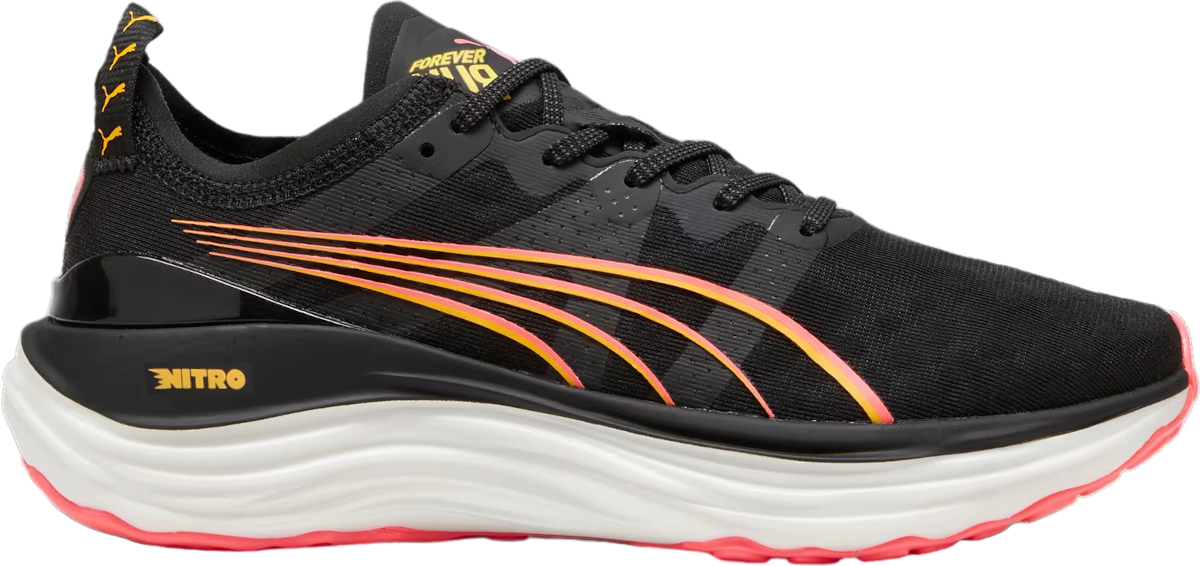 Кецове и обувки Puma ForeverRun NITRO W Черно | 377758-19, 0