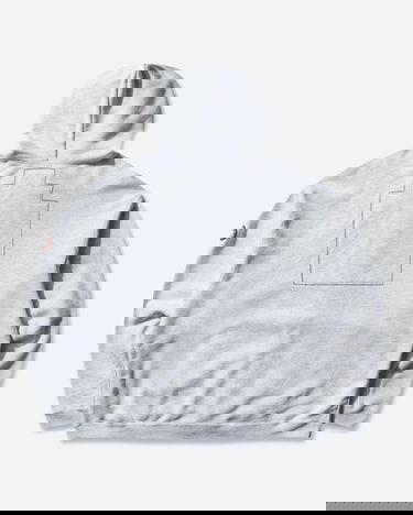 Суитчър Cav Empt CAV EMPT Solid Loose Zip Hoodie Сиво | CES28CS07 GREY, 2