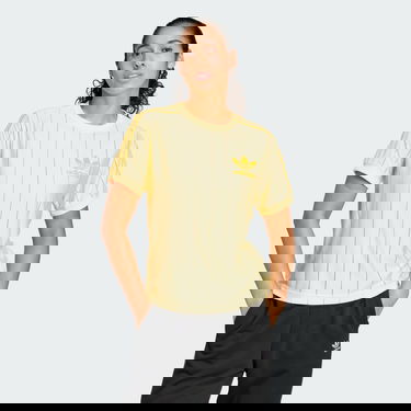 Тениска adidas Performance 3-Stripes Жълто | IT9869, 4